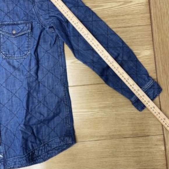 Eddie Bauer Denim Shirt Button Up Shacket - Picture 16 of 16